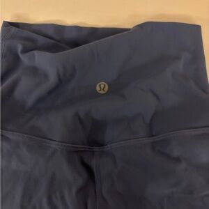 Lululemon blue High-Waist Leggings